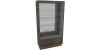 Vitrine Fechada com Prateleiras e Gavetas VFPG